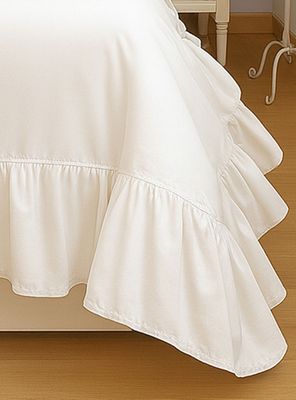 Imagen 2 del producto Cubrecama Algodón Vuelos Blanco King