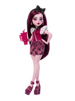 Muñeca Look Uniforme Monstruoso Draculaura