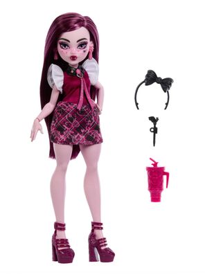 Imagen 2 del producto Muñeca Look Uniforme Monstruoso Draculaura
