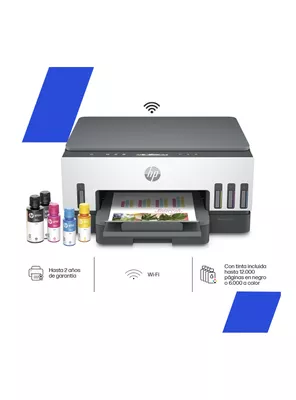 Multifuncional Smart Tank 720 Wi-Fi + Set de Botellas