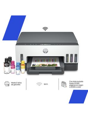 Imagen 2 del producto Multifuncional Smart Tank 720 Wi-Fi + Set de Botellas