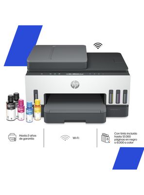 Imagen 2 del producto Multifuncional Smart Tank 750 Wi-Fi ADF Duplex Automático