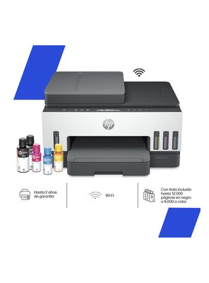 Multifuncional Smart Tank 750 Wi-Fi ADF Duplex Automático