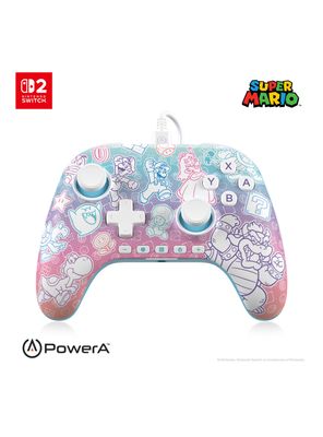 Imagen 2 del producto Control Gamer Alámbrico NS2 Mushroom Kingdom