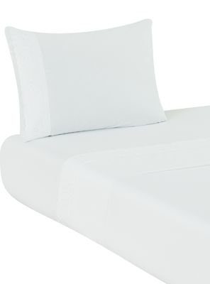 Imagen 2 del producto Juego de Sábanas 1.5 Plazas 1800 Hilos Pepa