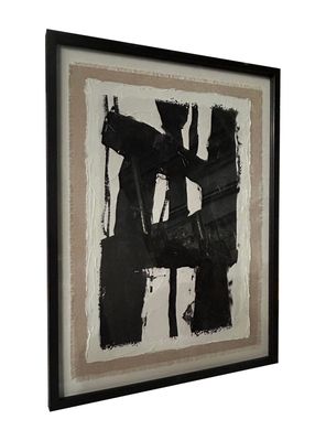 Imagen 2 del producto Cuadro Abstracto Negro