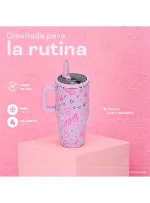 Imagen 2 del producto Vaso Térmico Tumbler Mug Love 590 ml Acero Inox UMA