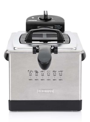 Imagen 1 del producto Freidora Eléctrica 5 Litros TH-DF500 Gris