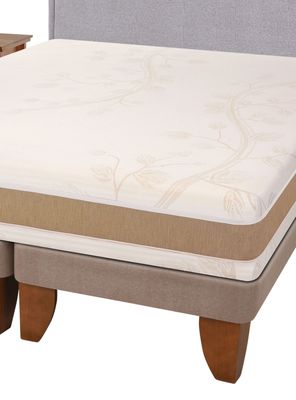 Imagen 2 del producto Cama Europea King Rilassati Infinity Base Dividida + Set Ganges