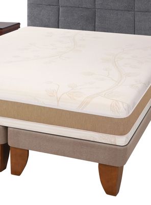 Imagen 2 del producto Cama Europea Smart 2 Plazas Base Dividida + Set Tamesis