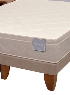 Imagen 2 del producto Cama Europea Rilassati Base Dividida 2 Plazas + Set Ganges