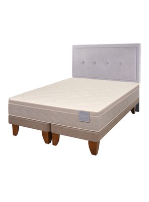 Cama Europea King Rilassati Base Dividida