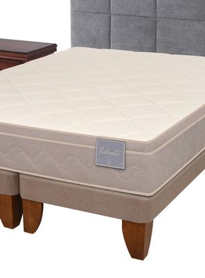 Imagen 2 del producto Cama Europea Rilassati 2 Plazas Base Dividida + Set Tamesis