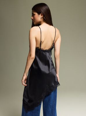 Imagen 2 del producto Vestido Asimétrico Lencero