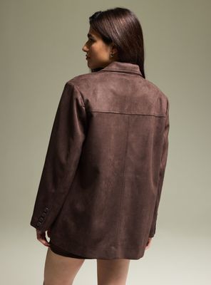 Imagen 2 del producto Blazer Efecto Suede