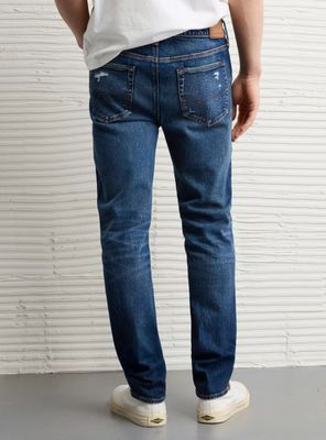 Imagen 2 del producto Jeans AE Flex Skinny con Parches Algodón