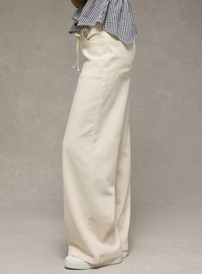 Imagen 2 del producto Pantalón AE Dreamy Drape Stretch Low-Rise Ultra Wide-Leg