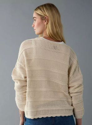 Imagen 2 del producto Chaleco AE Cropped al Crochet