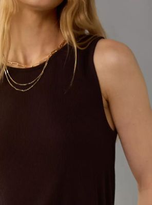 Imagen 2 del producto Polera AE Holgado Sin Mangas Soft & Sexy