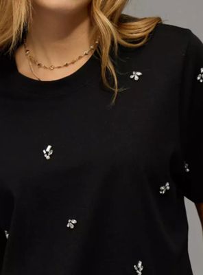 Imagen 2 del producto Polera AE con Estrás Y Perla