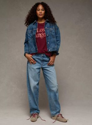 Imagen 2 del producto Polera Ae Gráfica de Terciopelo Nueva York