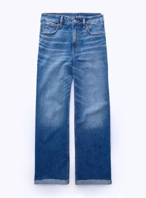 Imagen 2 del producto Jeans AE Super High-Rise Baggy Wide Leg