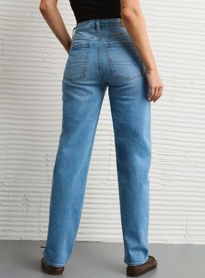 Imagen 2 del producto Jeans Ae Rectos Holgados Super High-Waisted Baggy