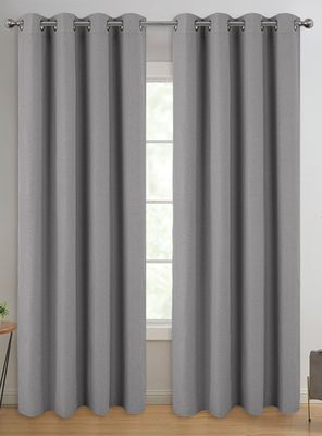 Set de Cortinas Black Out 140x220 cm Stone