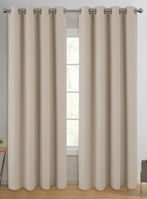 Set de Cortinas Black Out 140x220 cm Perla