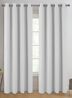 Set de Cortinas Black Out 140x220 cm Gris