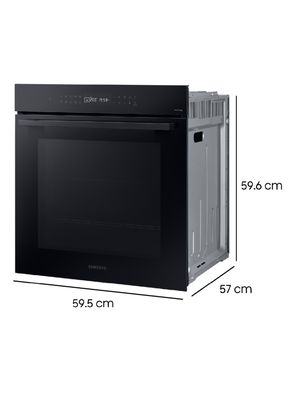 Imagen 2 del producto Horno Eléctrico 76L Series 4 Conexión Wi-Fi Negro