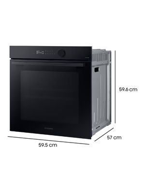 Imagen 2 del producto Horno Eléctrico 76L Series 5 Dual Cook y Air Fry Conexión Wi-Fi Negro