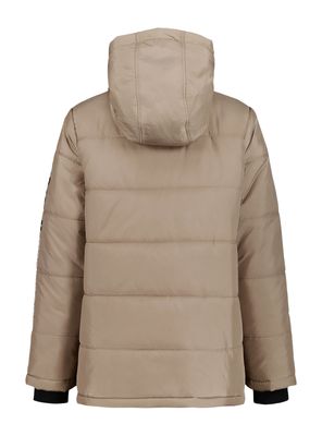 Imagen 2 del producto Parka con Logo en Manga Bicolor