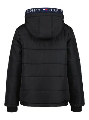 Imagen 2 del producto Parka Detalle Cierre Color y Logo en Manga