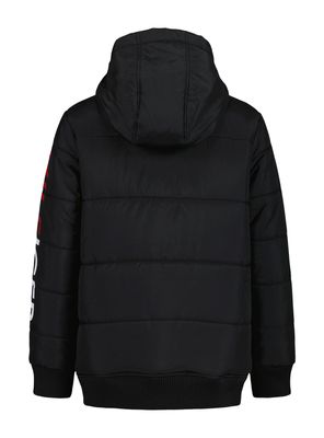 Imagen 2 del producto Parka Detalle Manga Logo Bicolor