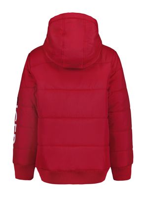 Imagen 2 del producto Parka con Detalle Manga Logo Bicolor