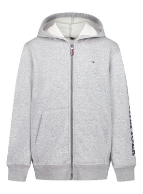 Imagen 1 del producto Polerón Capucha con Logo Tipográfico Manga