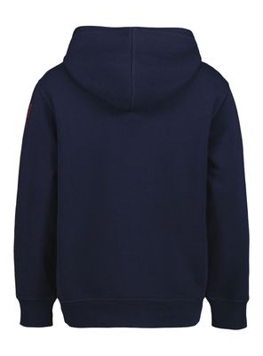 Imagen 2 del producto Polerón Capucha con Logo Bicolor en Manga