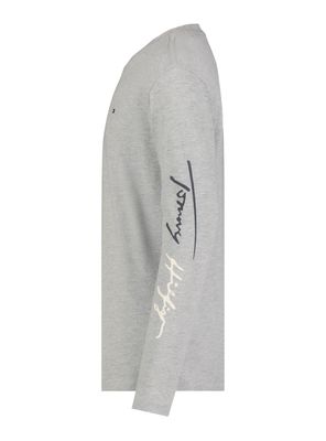 Imagen 2 del producto Polera Detalle Logo Script en Manga