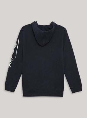 Imagen 2 del producto Polerón Cierre Color con Logo Script en Manga