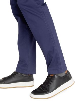 Zapatilla Urbana Hamilton 35681 Cuero Hombre