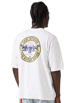 Imagen 2 del producto Polera Loose Fit Corta Print en Bolsillo