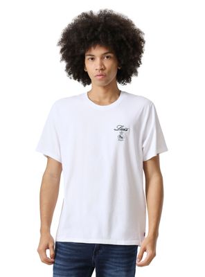 Imagen 1 del producto Polera Manga Corta Estampado Lateral Algodón