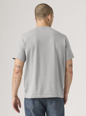 Imagen 2 del producto Polera Manga Corta Estampado Logo Algodón