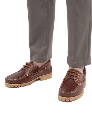 Mocasín Varsovia36020 Cuero  Hombre