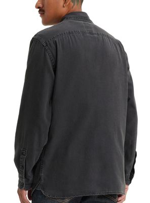 Imagen 2 del producto Camisa Denim Casual Cuello V