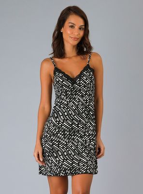 Imagen 1 del producto Camisola Microfibra Encaje