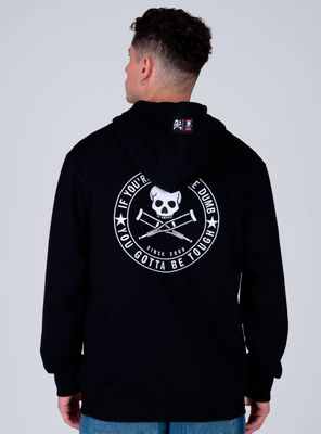 Imagen 2 del producto Polerón Zip JK Dumb