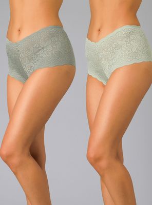 Imagen 1 del producto Pack Pantaleta Encaje y Otra Microfibra
