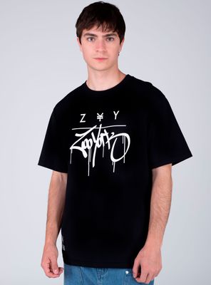 Polera Manga Corta Urban Graffiti